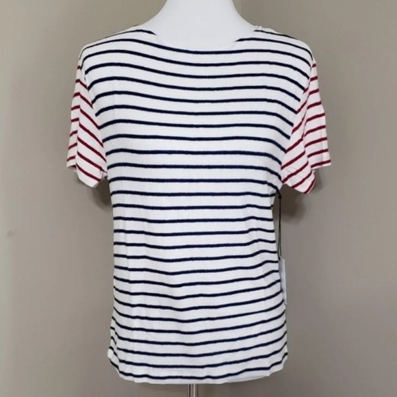 HYE PARK & LUNE “NEPTUNE” SHORT SLEEVE TOP - Picture 4 of 8